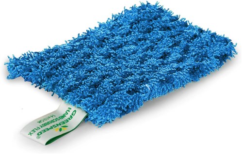 Greenspeed Handscrubby Flex - 14 x 10 cm - blauw